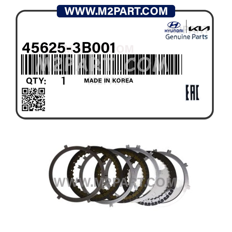 45625-3B001 صفحه گیربکس اتوماتیک سانتافه 3500 - تصویر 1