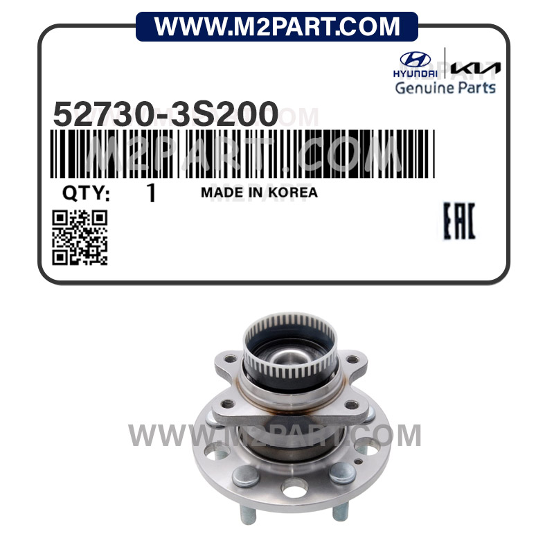 52730-3S200 توپی چرخ عقب سوناتاYF/اپتیما2014 - تصویر 1