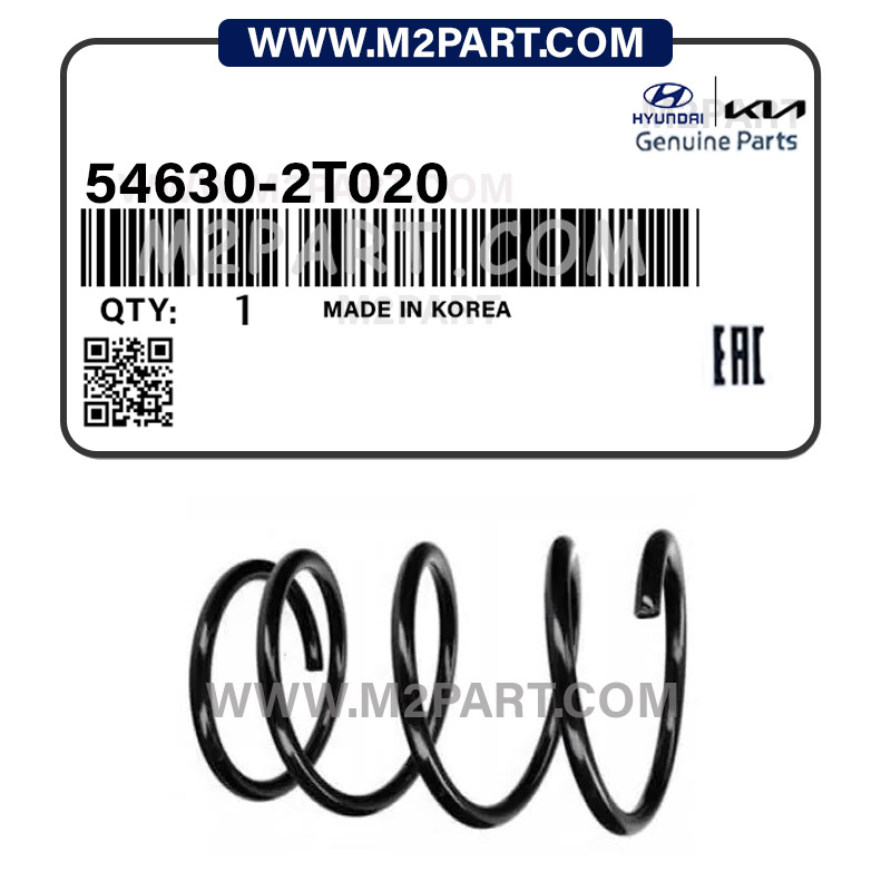 54630-2T020 فنر لول جلو اپتیما 2012 - تصویر 1