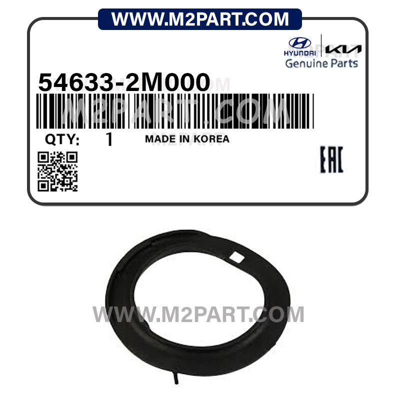 54633-2M000 لاستیک بالا کمک جلو جنسیس کوپه - تصویر 1