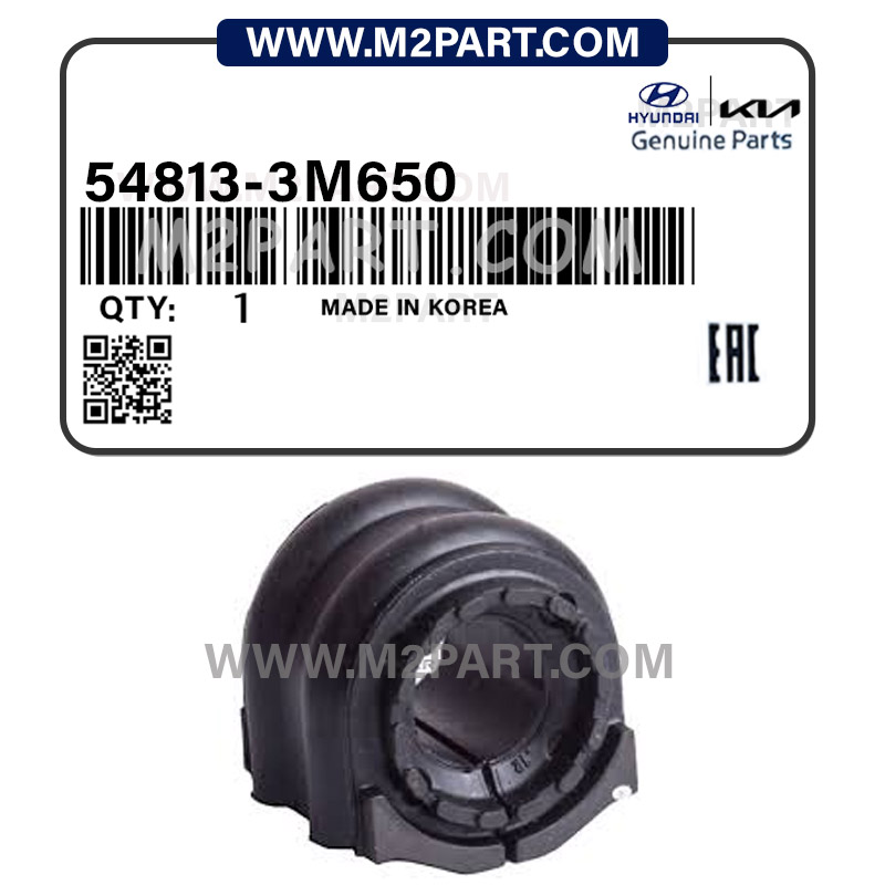 54813-3M650 لاستیک چاکدار جلو جنسیس سدان - تصویر 1