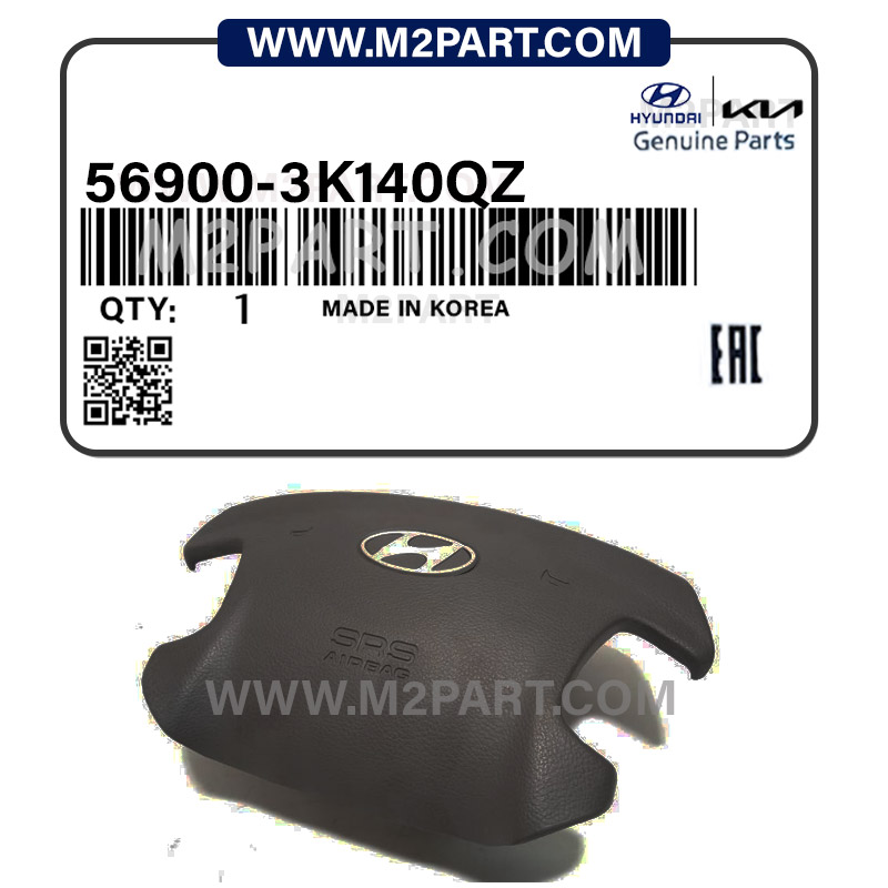 56900-3K140 ایربگ فرمان سوناتا - تصویر 1