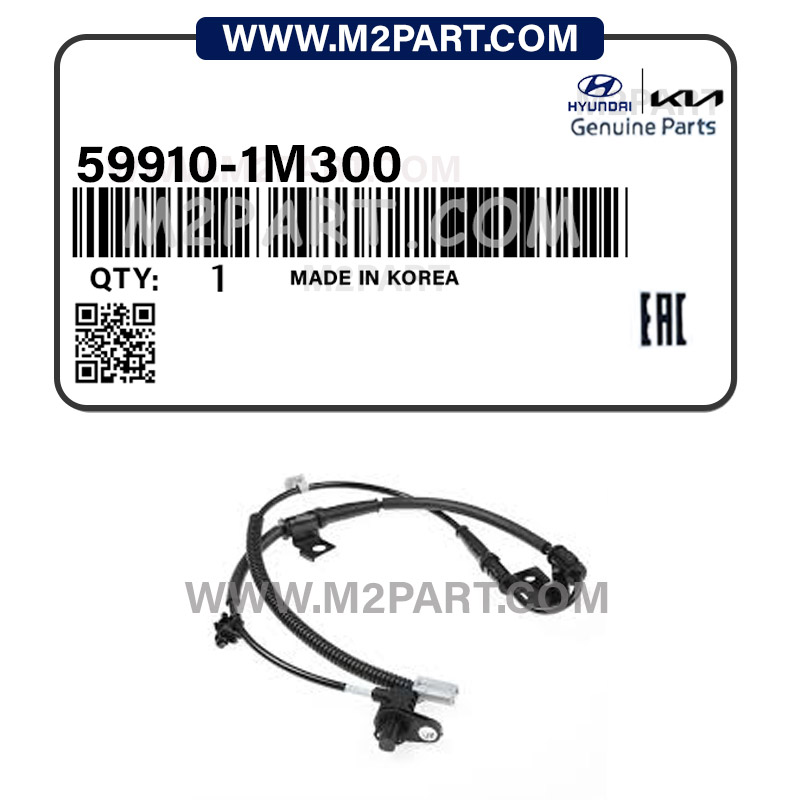 59910-1M300 سنسور ABS چرخ عقب چپ سراتو سایپا - تصویر 1