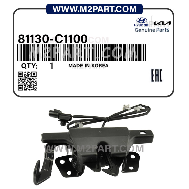 81130-C1100 قفل درب موتور سوناتا LF - Image 1