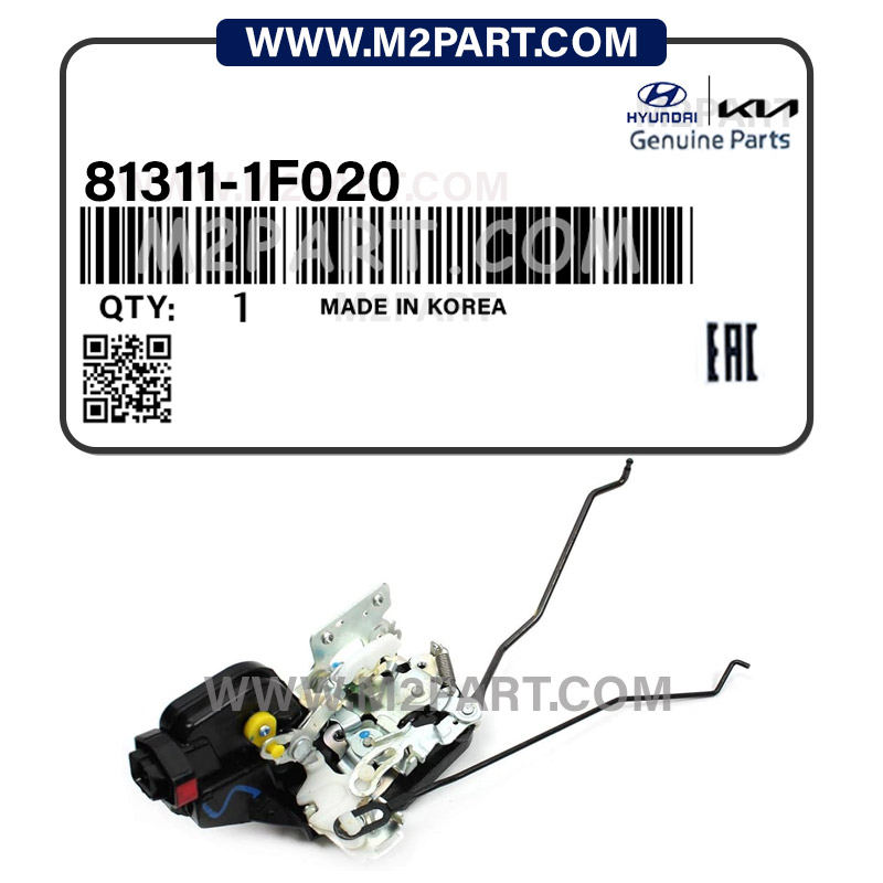 81311-1F020 مکانیزم در جلو چپ اسپورتیج - تصویر 1