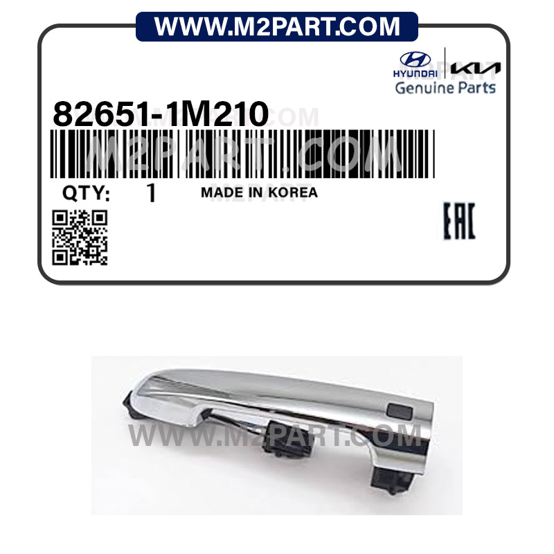 82651-1M210 دستگیره در بیرونی سراتو 2010 جلو چپ (کیلس) - تصویر 1