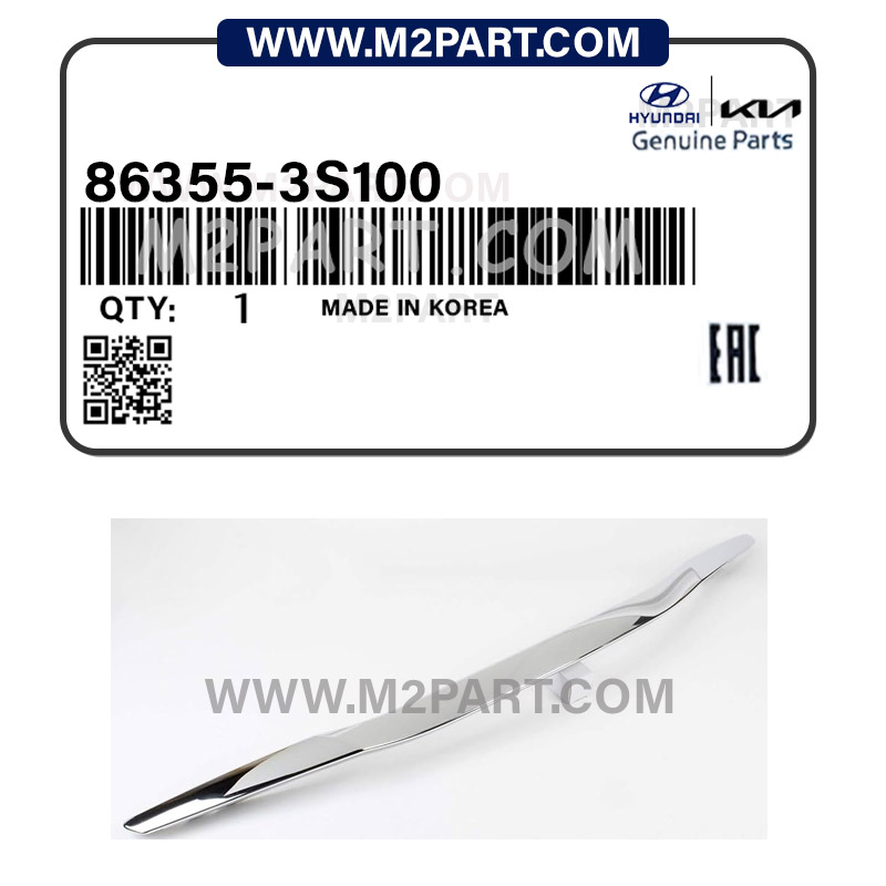 86355-3S100 زه لبه در موتور سوناتا YF - تصویر 1