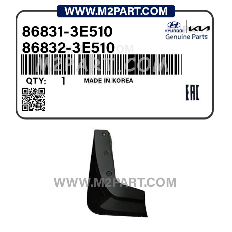 86831-3E510 گل پخش کن جلو سورنتو 2008 - تصویر 1