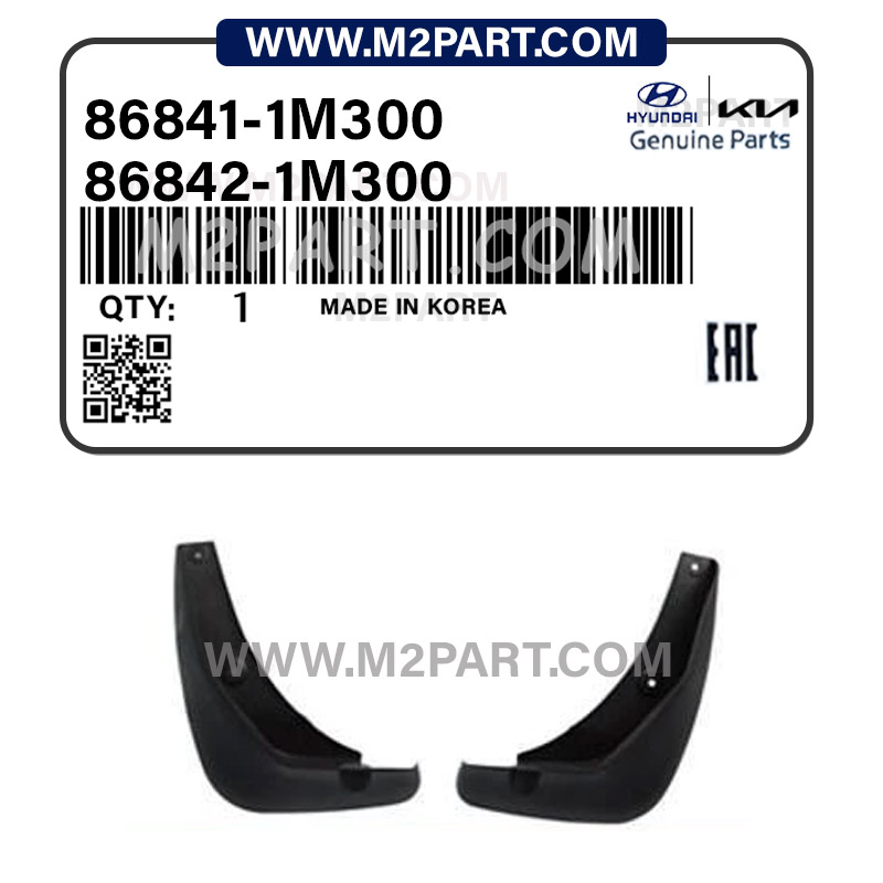 86841-1M300 گل پخش کن عقب سراتو کوپه - تصویر 1