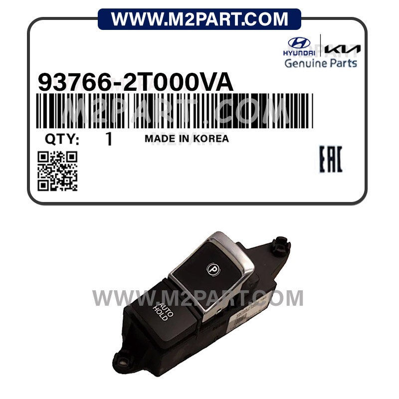 93766-2T000VA کلید ترمز پارک اپتیما 2012 - تصویر 1