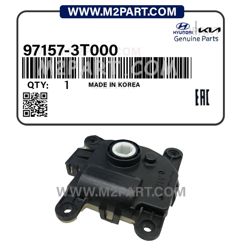 97157-3T000 آکتواتورهوا توسان 2015/سورنتو 2017/اسپورتیج 2015 - تصویر 1