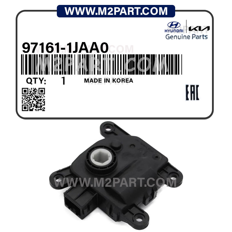 97161-1JAA0 موتور دریچه بخاری سورنتو 2016 - تصویر 1