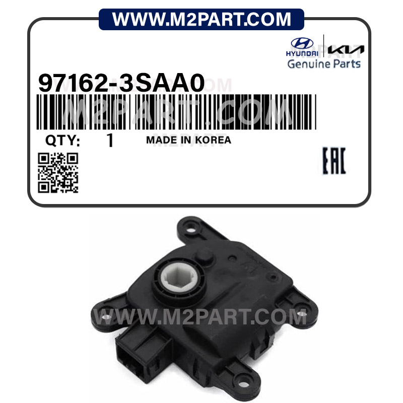 97162-3SAA0 موتور دریچه بخاری سوناتا YF - تصویر 1