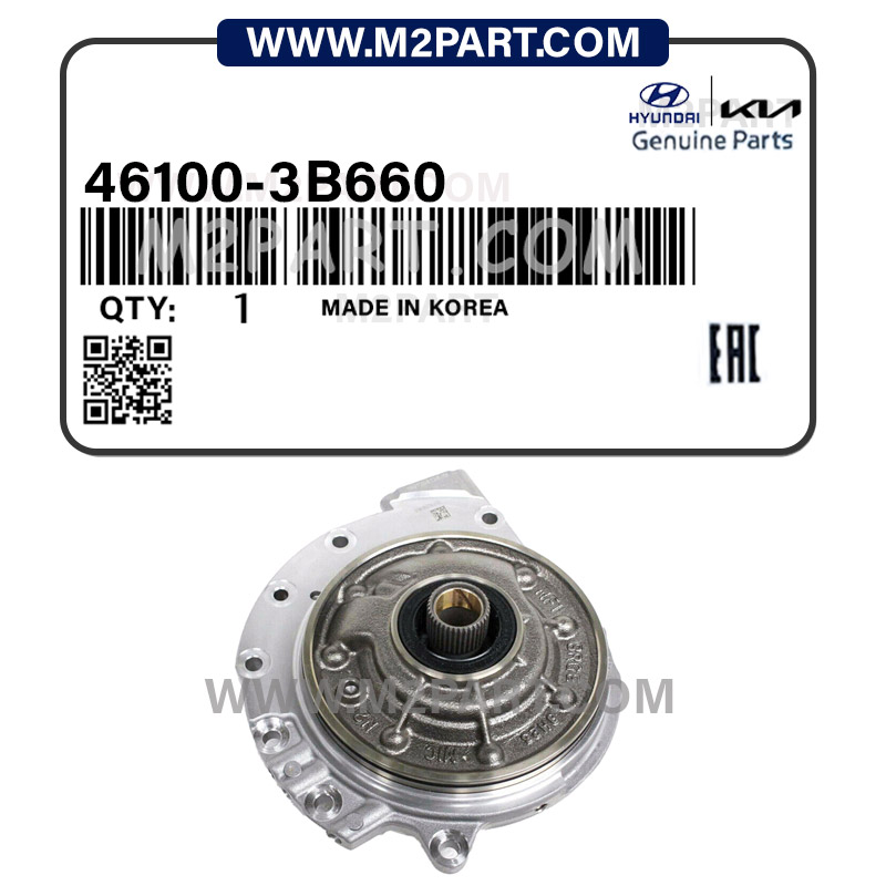 46100-3B660 اویل پمپ گیربکس اپتیما/اسپورتیج 2014 - تصویر 1