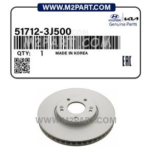 دیسک چرخ جلو IX55 خنک کن دار