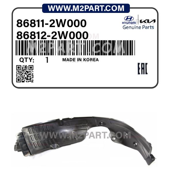 86811-2W000 86812-2W000