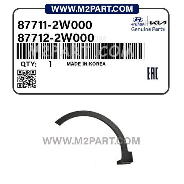 87711-2W000 87712-2W000