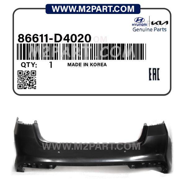 سپر عقب اپتیما 2017 (سنسور دار)