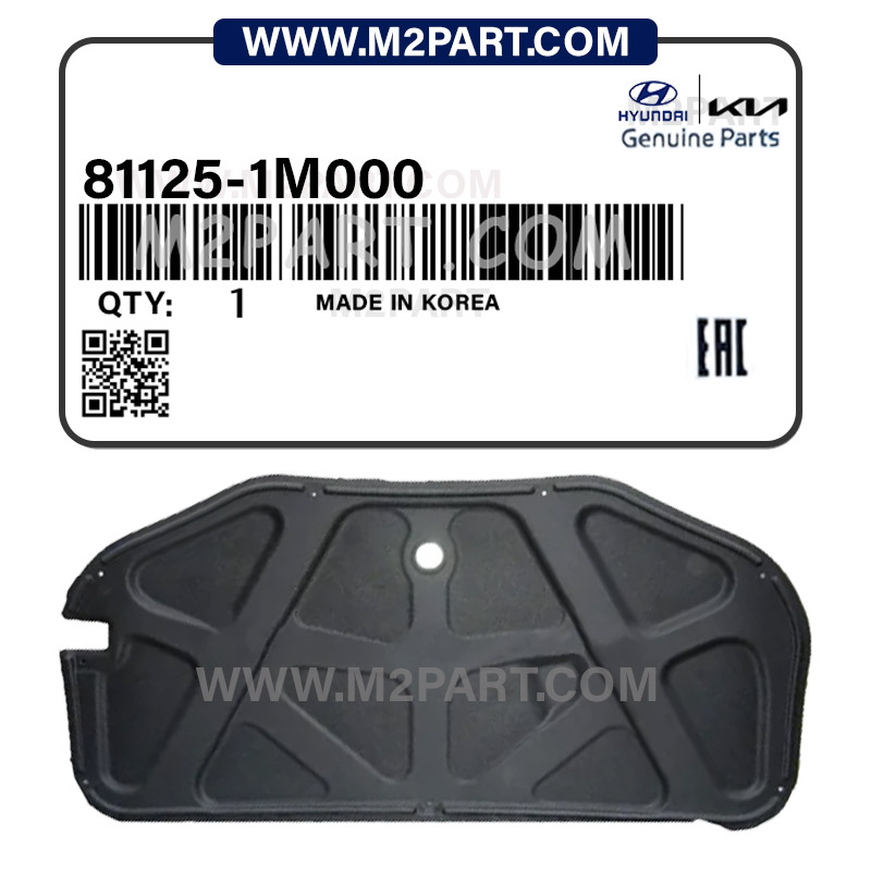 81125-1M000 نمد درب موتور سراتو 2010 - تصویر 1