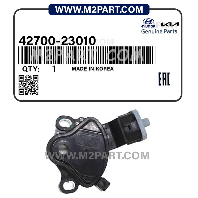 42700-23010 سلکتور تعویض دنده سراتو 2010 | مناسب برای خودروهای هیوندای و کیا | M2Part - تصویر 1