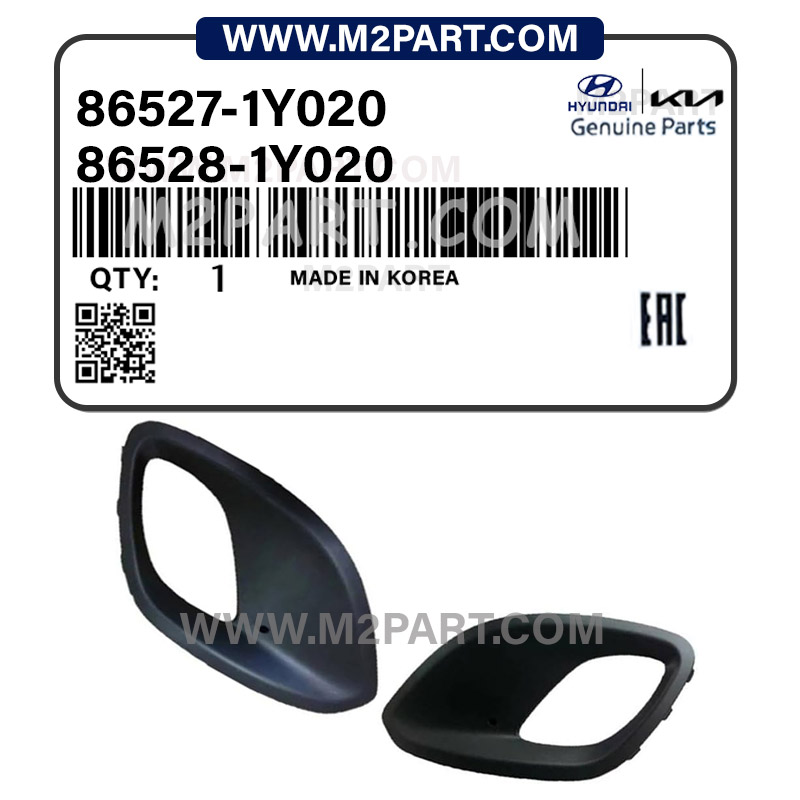 86527-1Y020 قاب پروژکتور پیکانتو 2013 | با ضمانت اصالت و عملکرد صحیح | M2Part - تصویر 1