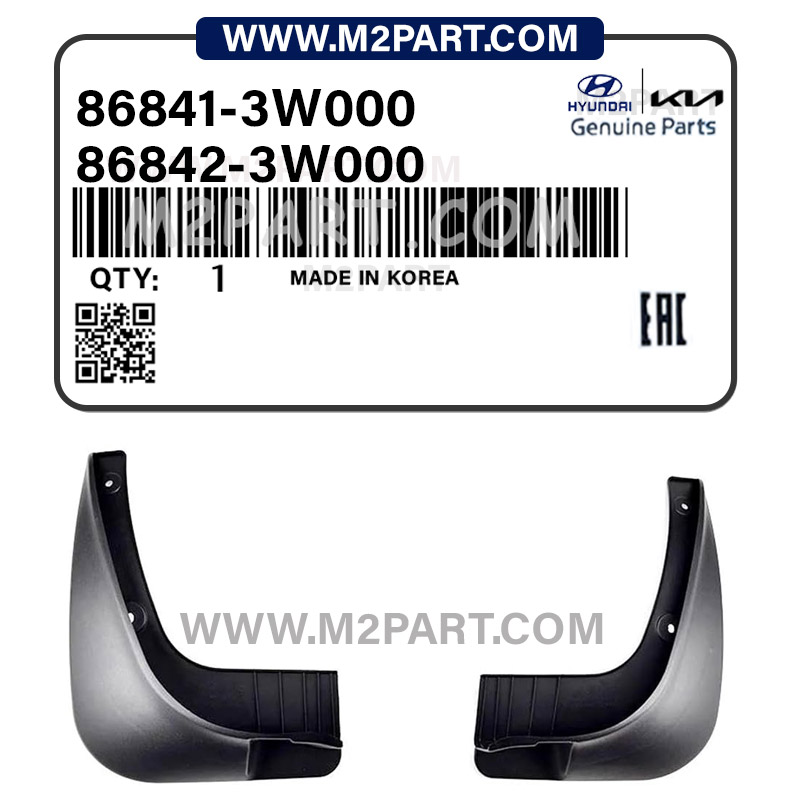 86841-3W000 گل پخش کن عقب اسپورتیج 2014 | انتخاب اقتصادی با کیفیت بالا | M2Part - تصویر 1