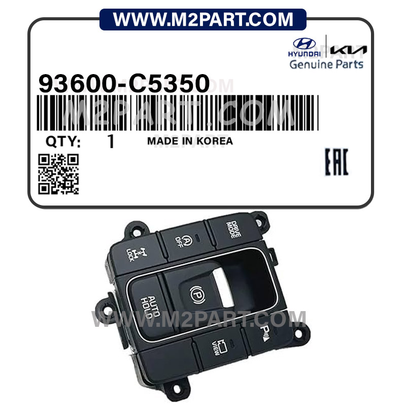 93600-ز5350 کلید ترمز پارک سورنتو 2017 | خرید با قیمت مناسب | M2Part - تصویر 1