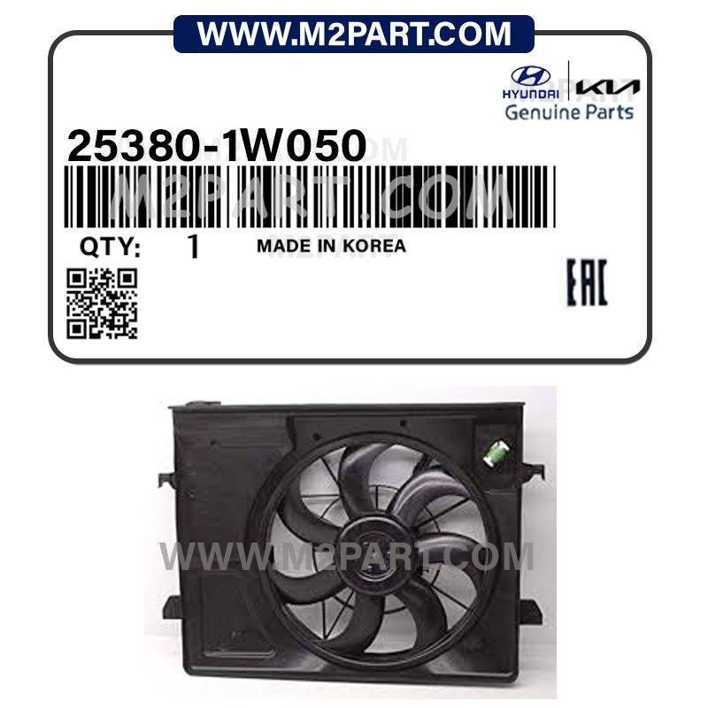 25380-1W050 فن آب I20 مدل 2014/2015 - Image 1