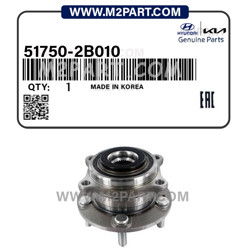 51750-2B010 توپی چرخ جلو و عقب سانتافه 2008 تا 2010 - Image 1