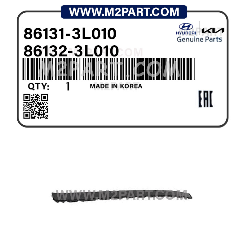 86131-30L10 زه شیشه جلو آزرا 2008/2010 - Image 1