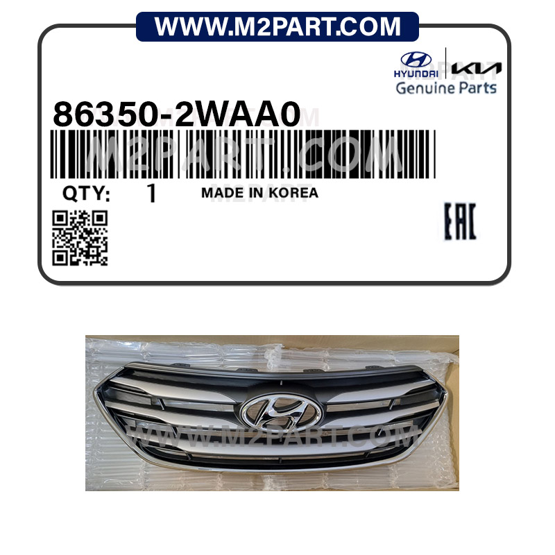 86350-2WAA0 جلو پنجره سانتافه 2016 - Image 1
