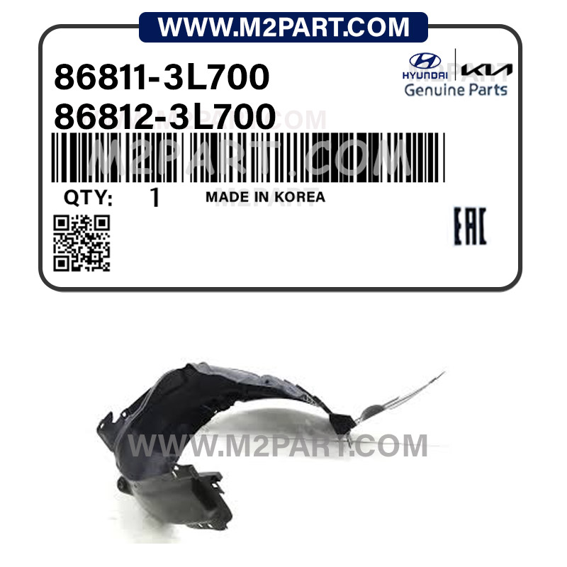 86811-3L700 شلگیر جلو آزرا 2011 - تصویر 1