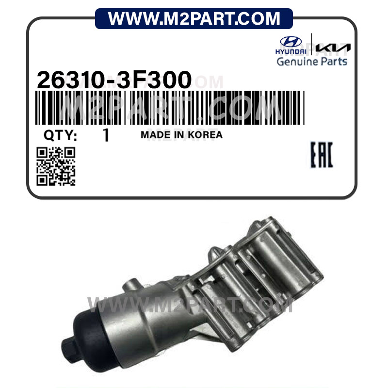 26310-3f300 پایه فیلتر روغن موهاوی ۸ - Image 1
