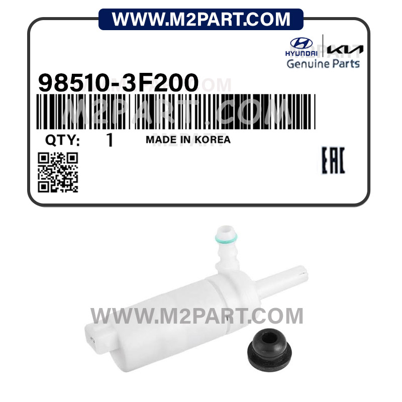 98510-3F200 پمپ شیشه شور عقب IX55 - Image 1